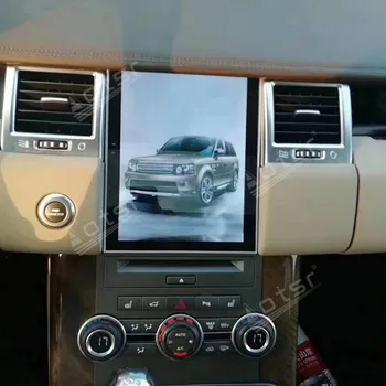 Android 9.0 Tesla Automobilio DVD Grotuvas GPS Navigacija Land Rover Range Rover Sport 2010-2013 Automobilį Auto Radijas Stereo Grotuvas Headunit