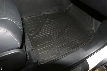 Grindų kilimėliai Toyota Highlander~2019 kilimėlių ne slydimo poliuretano purvo apsaugos, vidaus reikalų automobilių optikos reikmenys