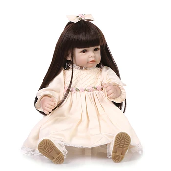 2016 m. NAUJO dizaino Atgimsta mažylis mielas mergina lėlės sweet baby lėlės Gimtadienio Dovana Žaislai, vaikų stovėti lėlės