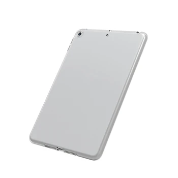 Case for iPad 4 Oro Atveju Minkštos TPU Skaidrus Silikonas atsparus smūgiams Tablet Galinį Dangtelį iPad 10.2 Oro 4 10.9 2020 Funda Coque