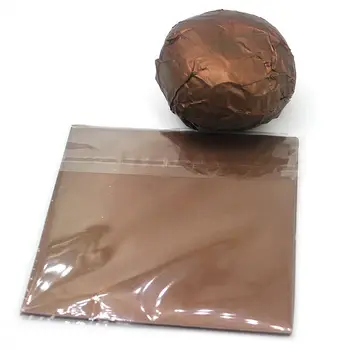 (200pcs/lot)Naujas Šokolado Pakuotės Alavo Folijos, Kepimo Popieriaus Sustorėjimas 9 Spalvų Saldainiai, Cukrus, Arbata, Vyniojamasis Popierius Apdailos 12cm