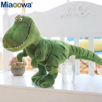1Pc 40cm Naujas Dinozauras, Pliušiniai Žaislai Animacinių filmų Tyrannosaurus Mielas Įdaryti Žaislas Lėlės Kaip Gimtadienio Dovana Vaikams