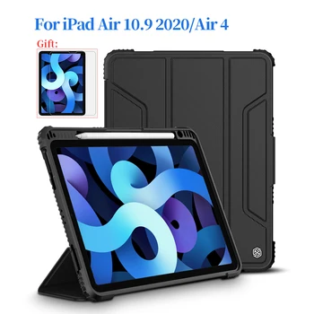 NILLKIN iPad Air 4,ipad Oro 10.9 2020 Screen Protector 9H Pilnas draudimas Tablet Apsauginė Plėvelė Anti-Scratch Grūdintas Stiklas