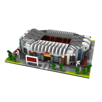 Didžiosios Futbolo Stadionas, Lauko treniruoklių Salė Modelio Kūrimo Bloką rinkiniai, Architektūros Ispanija Anglijos Futbolo Klubas Gimnazijos konstrukciniai žaislai