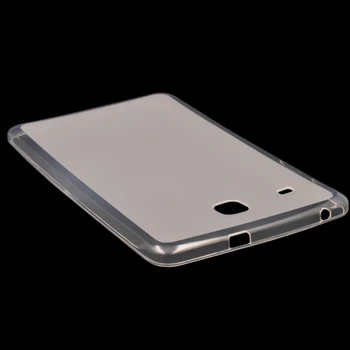 Ekologiškos Tabletės Silicio Soft Case for Samsung Galaxy Tab E 8.0 T375 T377 T377P T377W T377R T378 Padengti Funda Rubisafe