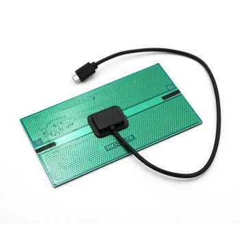 Yra 1,65 M 5.5 V, Saulės Skydelis Saulės Baterijos Įkroviklio Išėjimo USB Micro 