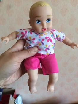 Mielas Modeliavimas Minkštas Kūdikių Lėlės Vaikams Nuraminti Žaislas Mergina Gimtadienio Dovana 20cm
