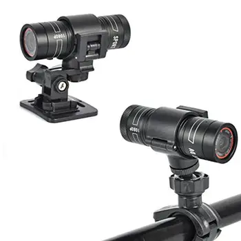 Mini Kamera HD Dviračiu, Motociklu Sporto Veiksmo Kameros Video DVR Kamera Automobilio skaitmeninio Vaizdo įrašymo auto transporto priemonės