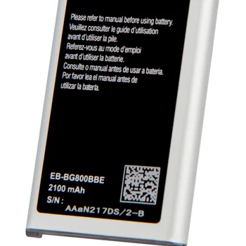 SAMSUNG Originalus Baterijos EB-BG800CBE EB-BG800BBE Samsung GALAXY S5 mini S5MINI SM-G800F G870a G870W EB-BG800BBE 2100mAh NFC