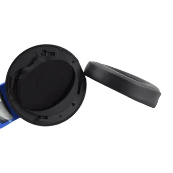 1 Pora originalus ausies pagalvėlės, Pagalvėlės earmuff Sony PS3 PS4 7.1 Belaidė laisvų Rankų įranga už CECHYA-0083 (L+R)