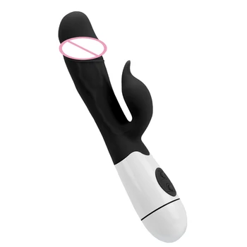 OLO Moterų Masturbator G Spot Dildo Vibratorius Klitorio Stimuliatorius 30 Greitis Realistiškas Penis Dvigubos Vibracijos Sekso Žaislai Moterims