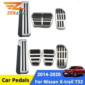 Zeratul Auto Pedalai atsarginės Dalys, Dujų Kuro Pedalą Stabdžių Kojoms Pailsėti Pedalo ir Dangtis Nissan X-trail Xtrail T32 - 2020 m.
