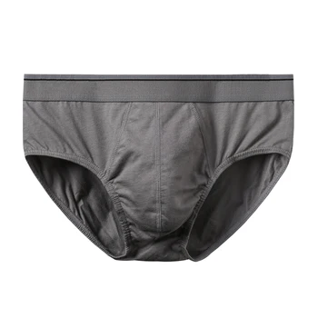 4Pcs/daug Karšto Seksualus Mados Prekės ženklo Vyrų Underwears vyriškos apatinės Kelnės Šortai J. Kvėpuojantis Kelnės Plius Dydis Medvilnės Kelnaitės Didelės Riebalų