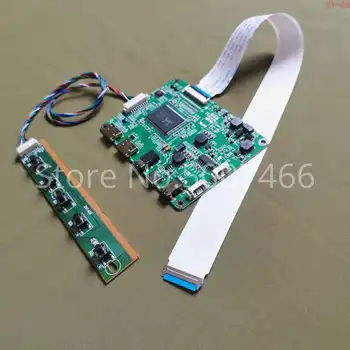 Tinka NV140FHM-N46/N47/N48/N49 1920*1080 micro USB 5V 2mini nešiojamas skydelis WLED eDP-30Pin LCD ekranas valdiklio plokštės 
