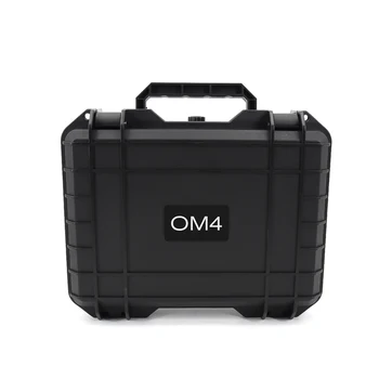 Waterpoof OSMO Mobiliojo 3 Maišelį Nešiojamasis lagaminas Kelionės Vlog Laikymo Dėžutė DJI OM 4 3-Ašis Nešiojamą Gimbal Fotoaparatas