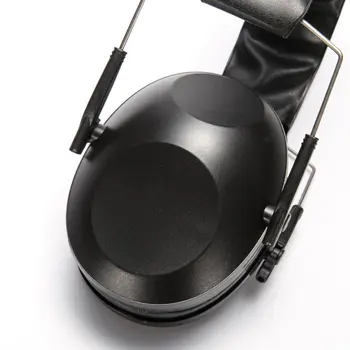 Naujos Elektroninės Fotografavimo Earmuff Lauko Sporto Anti-triukšmo Garso Stiprinimo Taktinis Klausos Apsaugos Sulankstomas laisvų Rankų įranga