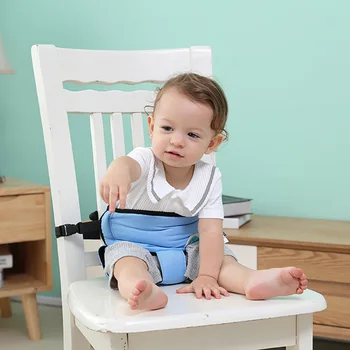 Naujas Baby Kėdės Valgomojo Rudenį-įrodymas, Saugos Tvirtinimo Diržas Vaikų Apsaugos Įranga Kūdikio, Vaikiška Diržo Nešiojamas Sėdynės Saugos Kėdutės Diržų