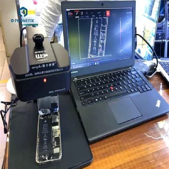 Qianli Infraraudonųjų Terminio Vaizdo Analizatorius PCB Šiluminė Kamera Greičio Diagnostikos Telefono Plokštę Aptikimo Remonto Terminio Vaizdavimo