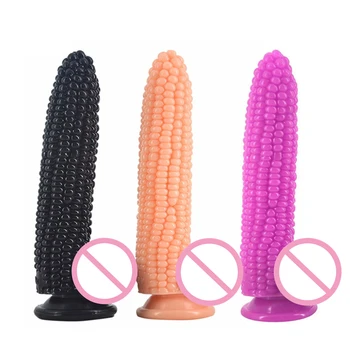 Dirbtinės Varpos Didelis Dildo Gyvis Kukurūzų Dildo Porno Dangos Lytis Produktų G-Taško Stimuliacija Makšties Masturbacija Moterų Sekso Žaislas