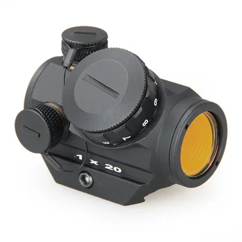 Canis Latrans Taktinis medžioklės pneumatinius priedai Optinį taikiklį HD Reflex akyse red dot Akyse airsoft ginklų optika 20mm