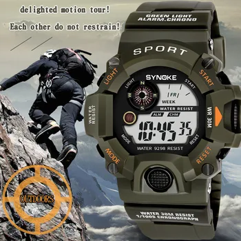 PANARS Naują Atvykimo G Watch Vyrai Šoko Sporto Laikrodžiai, LED Laikrodžiai Vandeniui vyriški Sportiniai Laikrodžiai Skaitmeniniai Kariniai Laikrodžiai