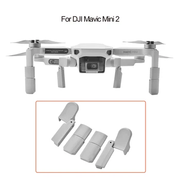 Už DJI Mavic Mini 2 Drone, Sulankstomas Gilaus Iškrovimo Įrankių Laikiklis Raštas Gilaus Stovėti Greito Atleidimo Priedai