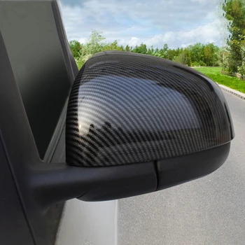 Automobilio išorė modeliavimo anglies pluošto ABS plastiko apdaila modifikuoti priedai Smart 453 Fortwo-2020 M. lauko duris dubuo