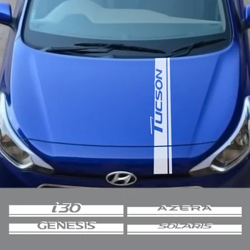 Automobilio Kapoto Dangčio Lipdukas, Skirtas Hyundai Tucson i30 Azera 