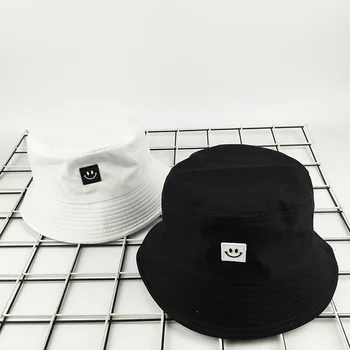 Bucket hat vyrų ir moterų vasaros kibiro kepurę bananų spausdinti juoda balta kietas skrybėlę hip-hop lauko skrybėlę žvejybos žvejys skrybėlę