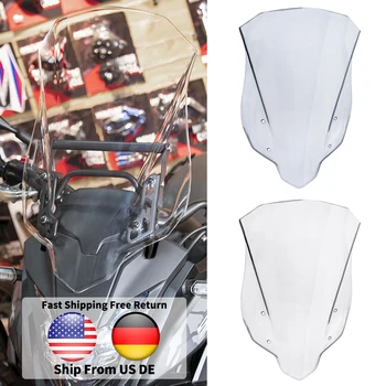 Motociklo Priekinio stiklo priekinio, galinio Stiklo pertvara nuo Vėjo Skydelis Honda CB500X 2016 17 2018 2019 2020 2021 CB 500 X CB 500X Priedai