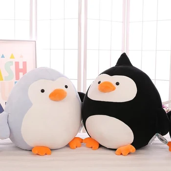 30cm Kawaii Riebalų Pingvinas Minkšti Pliušiniai Žaislai Pakabukas Cosplay Žaislas Kūdikiui Minkštos Gyvūnų Pingvinas Lėlės Vaikams Mergaitė, Kalėdų, Gimtadienio Dovana