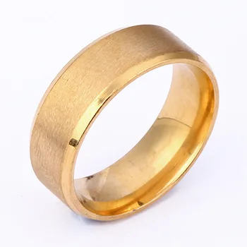 Pora Nerūdijančio Plieno Žiedas Matinis Mados 2020 Romantiška Studentų Meilės Istorija Žiedas