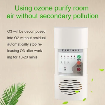 Sterhen Vonios Kambarys, Oro Gaiviklis, Namų Oro Ozono Generatorius Mažas Oro Valytuvas Namų Deodorize
