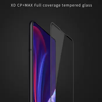 Lanko Charakteristika Visišką Glass Ekrano apsaugos Xiaomi mi 9T Pro NILLKIN Nuostabi XD CP+MAX Anti-Sprogimo Stiklo