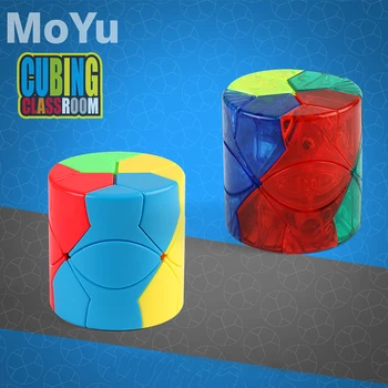 Moyu Cubing Klasėje Barelį Redi Kubo Galvosūkį Magijos Kubo, Cilindro Cubo Magico Neo Keista-Kubo formos