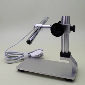 Andonstar Skaitmeninis Mikroskopas 500x 8LED USB Mikroskopo Vaizdo Kamera didinamasis stiklas HD Elektronų Mikroskopija WIFI Modulis Metalo Bazės Stovo