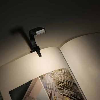 Įkrovimo E-Knygos Led Šviesos Uždegti Popieriaus Naujas Usb Lempa Knygos Šviesos Lempos Įrašą Kelionės Miegamasis Book Reader 3Model
