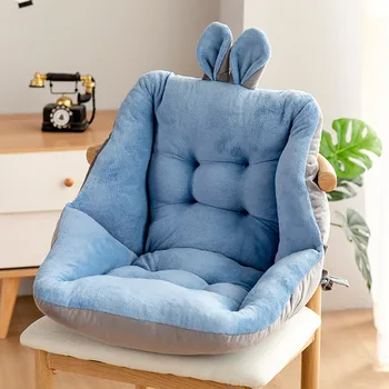 Komfortas Pusiau Uždara Vienas Sėdynės Pagalvėlės, Biuro Kėdės Skausmui Sušvelninti Radikulito Balikliu Sėdynės su Nugarėlės Ir Pagalvėlė #N