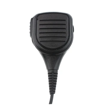 Rainproof Peties Garsiakalbis Walkie Talkie Mic Mikrofonas Vertex Standard Radijo VX-231 VX140//180/210/210A/231/246/410/426
