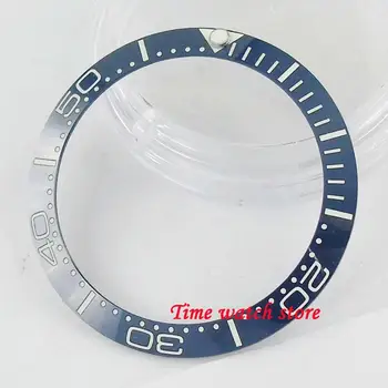 38mm super šviesos keraminiai rėmelio aukštos kokybės bezel lapelyje 40mm vyriški laikrodžiai Pakeitimo keramikos bezel Be60