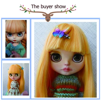 Blyth BJD Doll, Gamyklos Neo Blyth Lėlės Nuogas Individualų Lėlės Gali Pakeisti Makiažas ir Suknelė 