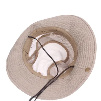 Atsitiktinis Medvilnės Vasarą, Pavasarį vyrų Kibirą Skrybėlės Lauko Platus Kraštų žvejybos hat moterų Pėsčiųjų Sombrero Gorro saulės Kepurės Vyrams
