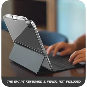 Smart Keyboard/Pieštukas NĖRA ĮTRAUKTOS!I-BLASON iPad Pro 12.9 Atveju 2018 Su Pieštukas Turėtojas Suderinama su europos sąjungos Oficialusis Klaviatūra