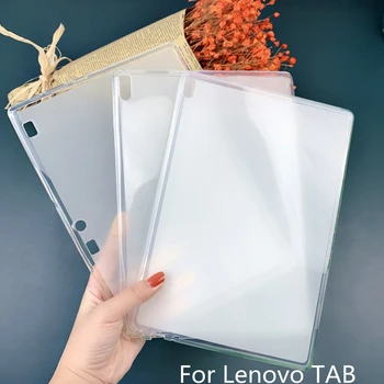 Lenovo Tab E7 E8 E10 M10 P10 Tablet Padengti atveju Lenovo A3300 A3500 A5500 7inch Kritimo atsparumo Silicio Ultra Plonas Minkštas Atveju
