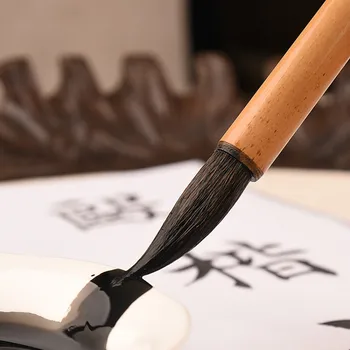 Prabangus Pelę Ant Kad Lian Teptukų Rinkinys Kinų Kaligrafijos Teptuku Pen Paukščių Kraštovaizdžio Dažai Dažymo Teptuku Kinų Tapybos Reikmenys
