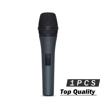Geriausia Kokybė Super Cardioid Vokalinis Mikrofonas 845S !! Profesinės 845 Karaoke Dinamišką Rankinį Laidinio Klasikinis Mic Microfone