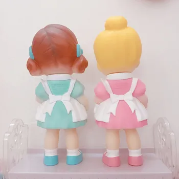 Derliaus Lėlės Mielas Japonija Guminės Lėlės Vaikams, Žaislai, Mergaičių Kambario Decration