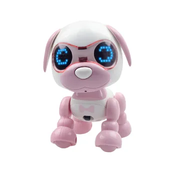 HIINST Švietimo Žaislai Protingas Šuniukas Robotizuotas Šuo LED Akis Garso Įrašymo Dainuoti Miego Mielas Žaislas Kūdikiui Švietimo Žaislai Vaikams