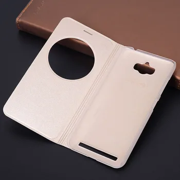 Odos Flip Case atsparus smūgiams gaubtas, Skirtas ASUS Zenfone Max ZC550KL 5.5 Colių ZC550 ZC 550KL 550 KL Smart Peržiūrėti Telefono Atvejais Miego Pabusti