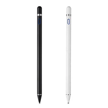 Universalus Capacitive Stylus Aktyvus Touch Pen Mobiliojo Telefono, Planšetinio KOMPIUTERIO, Piešimo, Tapybos Smart Pieštukas